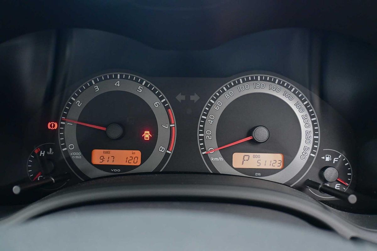 2013 Toyota Corolla Ascent Sport ZRE152R