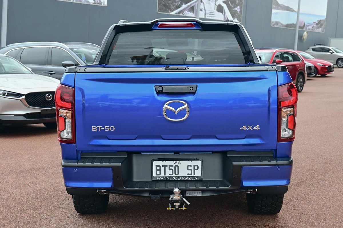 2025 Mazda BT-50 SP TF 4X4