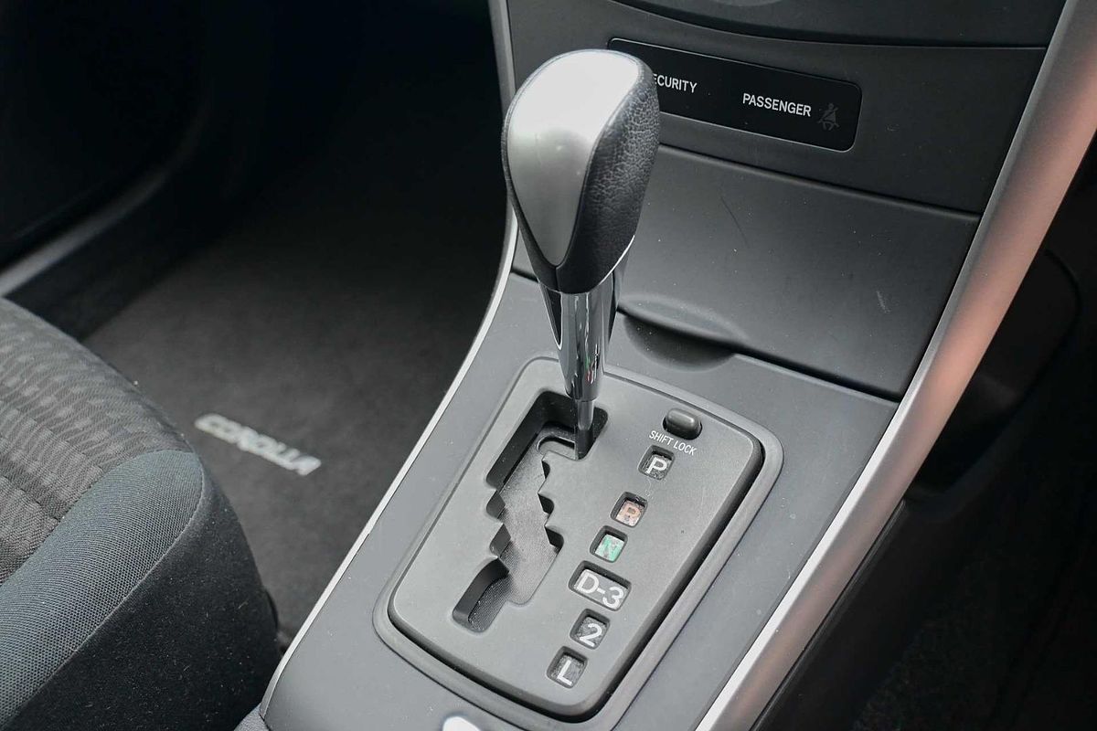2013 Toyota Corolla Ascent Sport ZRE152R