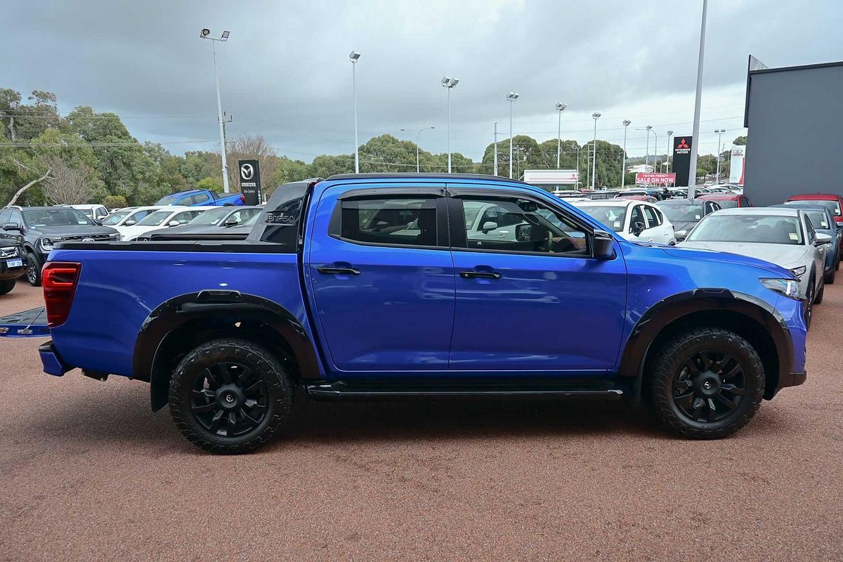 2025 Mazda BT-50 SP TF 4X4