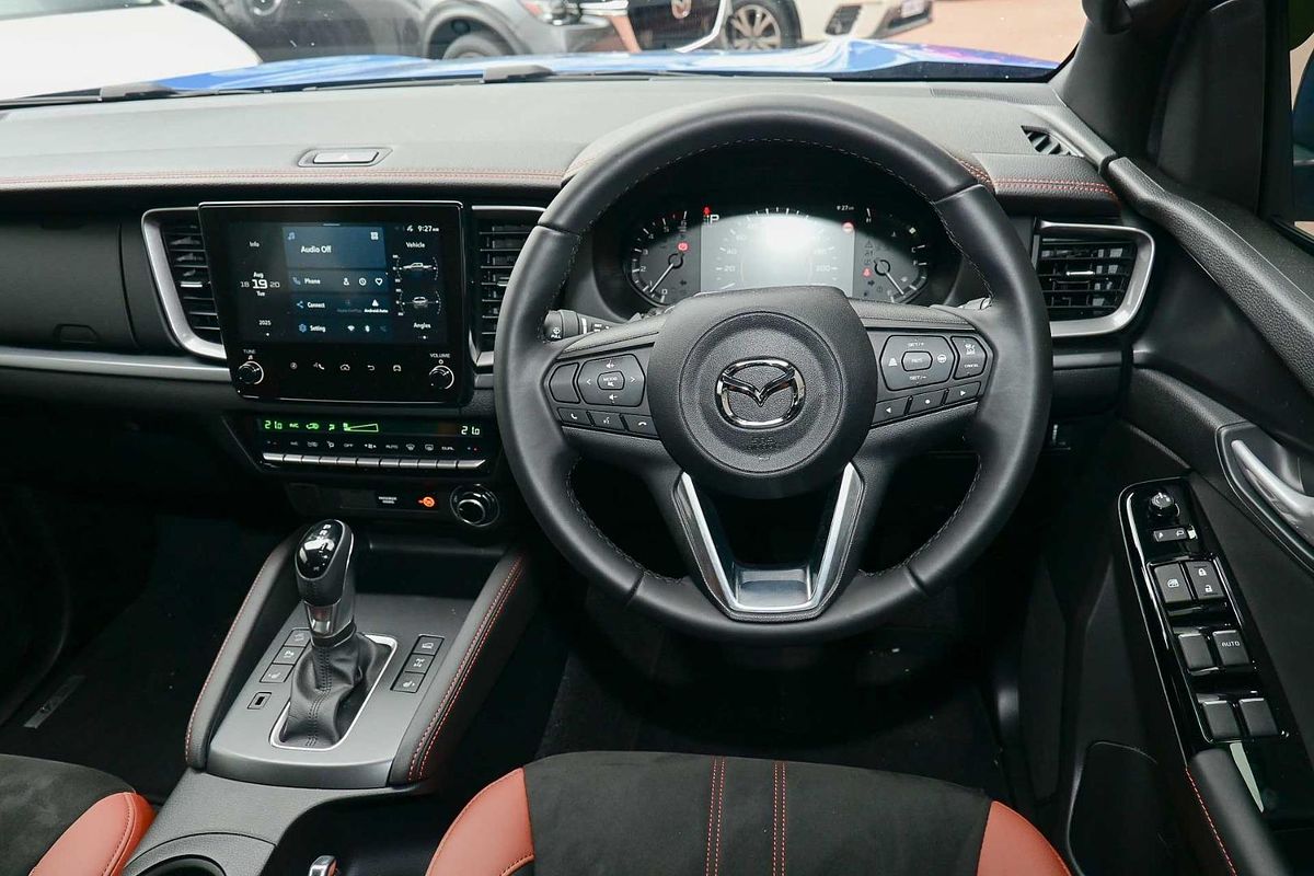 2025 Mazda BT-50 SP TF 4X4