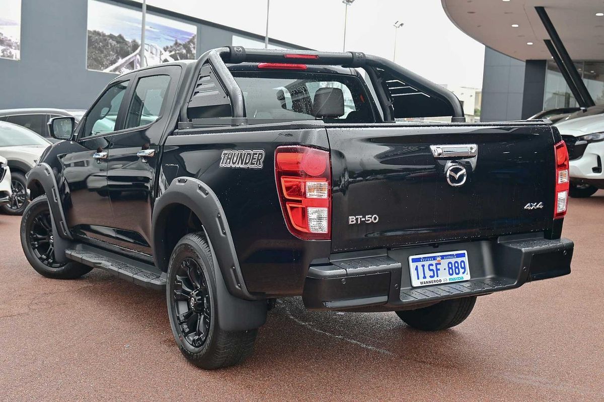 2024 Mazda BT-50 Thunder TF 4X4