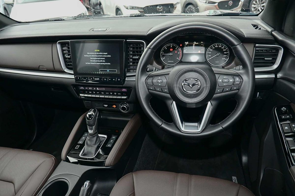 2024 Mazda BT-50 Thunder TF 4X4