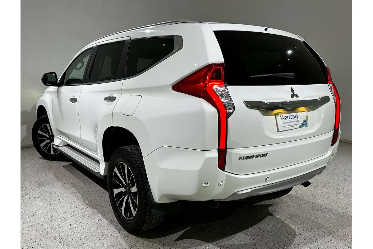 2017 Mitsubishi Pajero Sport Exceed QE