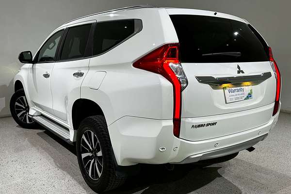 2017 Mitsubishi Pajero Sport Exceed QE