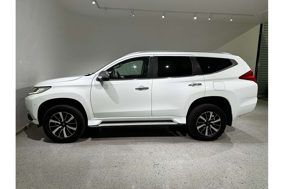 2017 Mitsubishi Pajero Sport Exceed QE