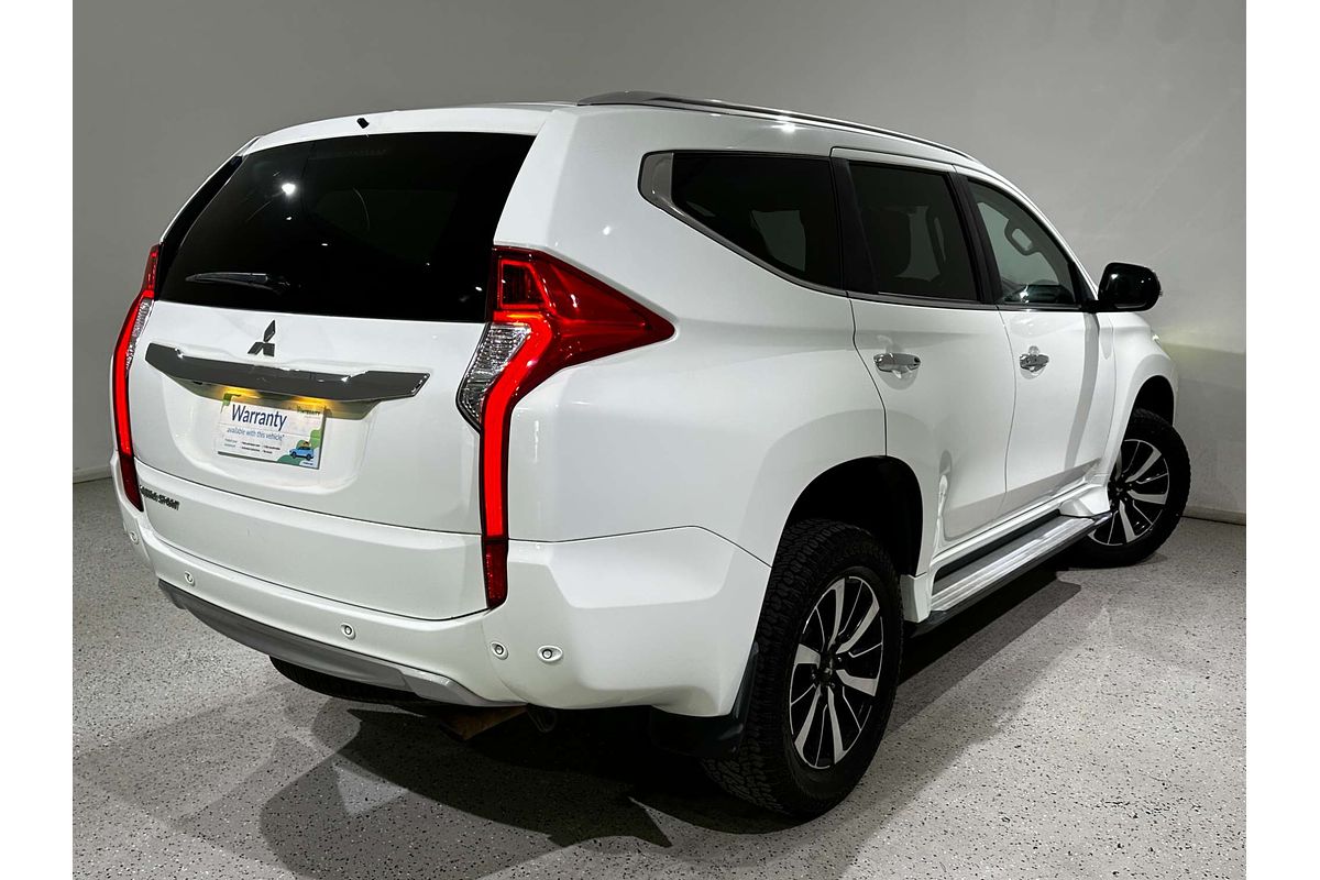 2017 Mitsubishi Pajero Sport Exceed QE