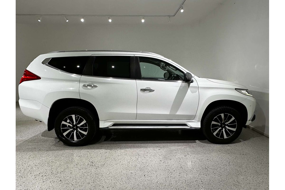 2017 Mitsubishi Pajero Sport Exceed QE