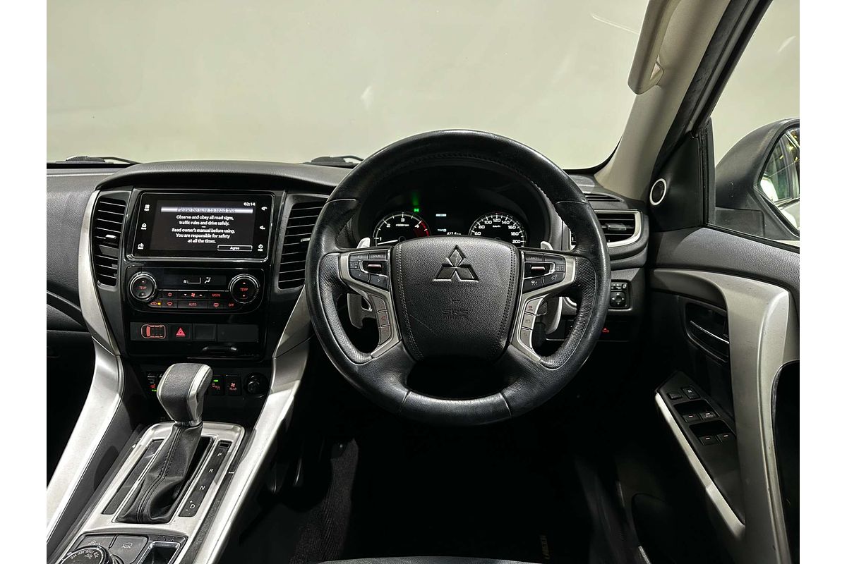 2017 Mitsubishi Pajero Sport Exceed QE