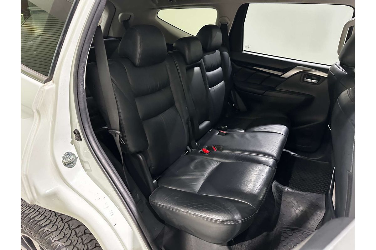 2017 Mitsubishi Pajero Sport Exceed QE