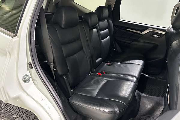 2017 Mitsubishi Pajero Sport Exceed QE