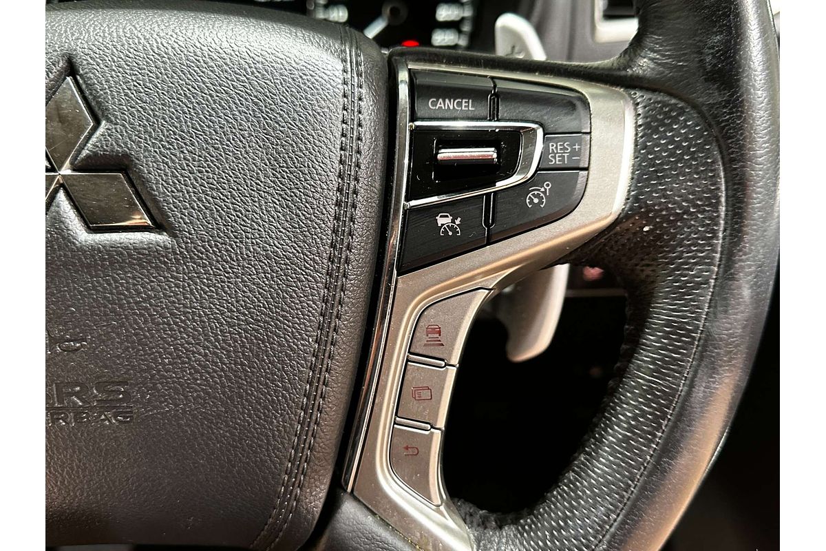 2017 Mitsubishi Pajero Sport Exceed QE