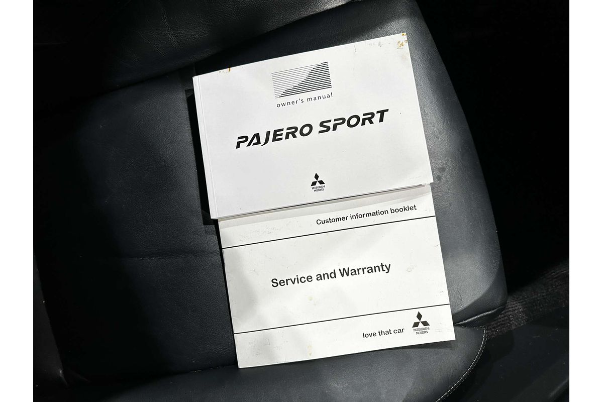 2017 Mitsubishi Pajero Sport Exceed QE