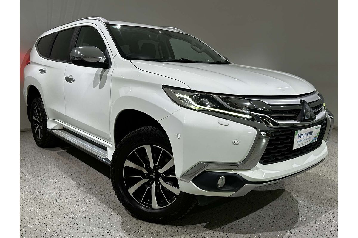 2017 Mitsubishi Pajero Sport Exceed QE