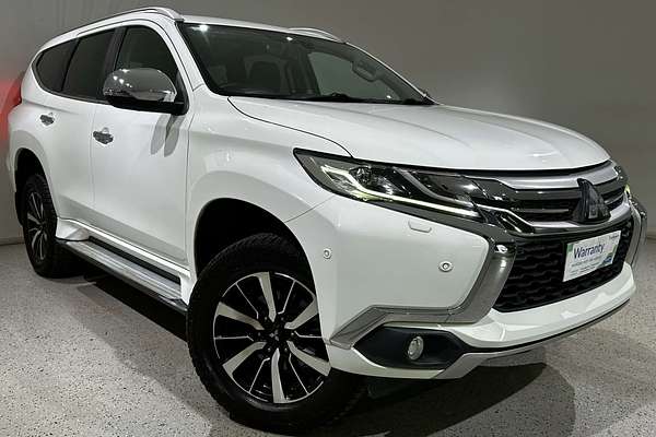 2017 Mitsubishi Pajero Sport Exceed QE