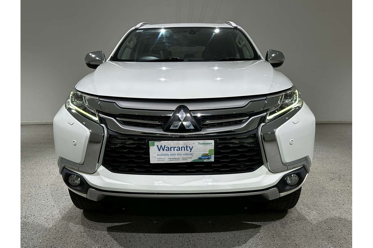 2017 Mitsubishi Pajero Sport Exceed QE