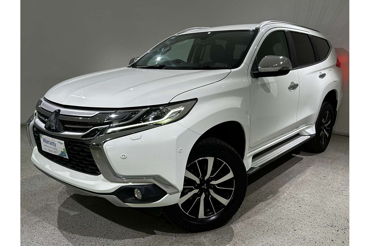 2017 Mitsubishi Pajero Sport Exceed QE