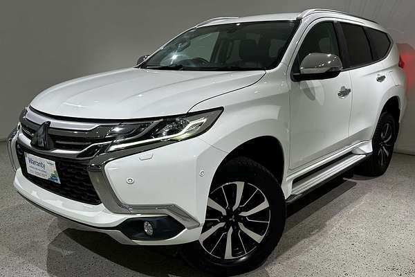 2017 Mitsubishi Pajero Sport Exceed QE