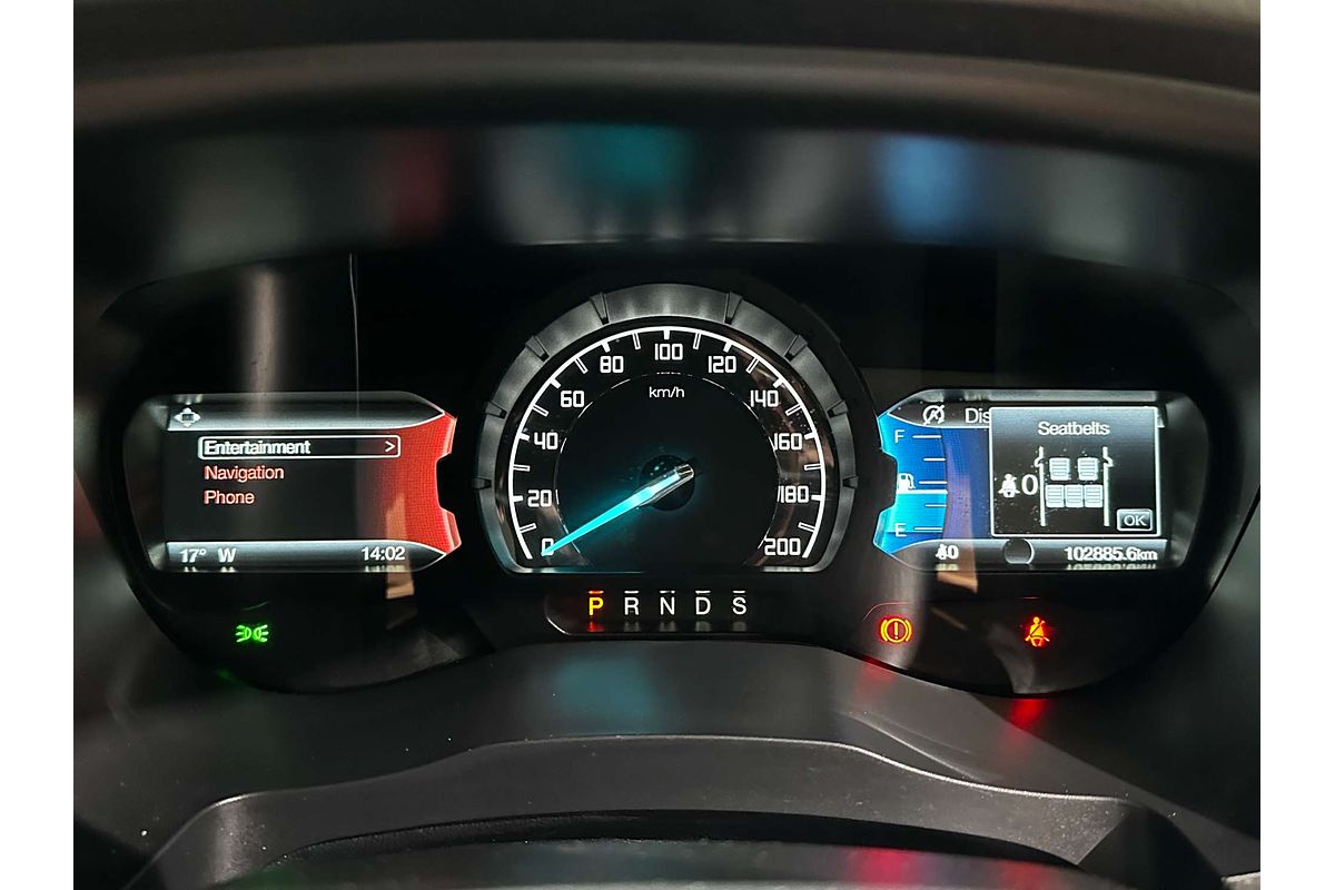 2020 Ford Ranger XLT PX MkIII 4X4 2.0L