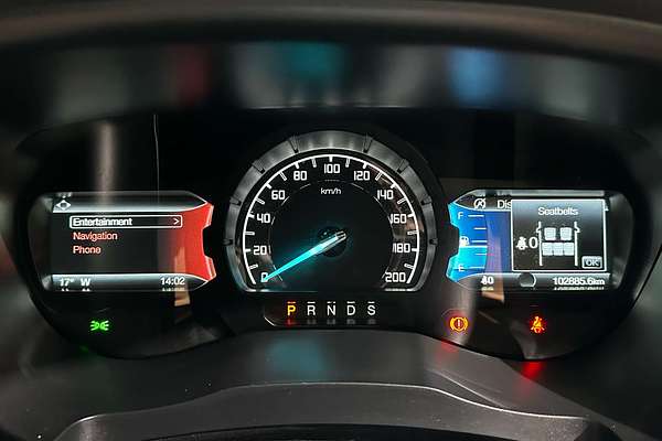 2020 Ford Ranger XLT PX MkIII 4X4 2.0L