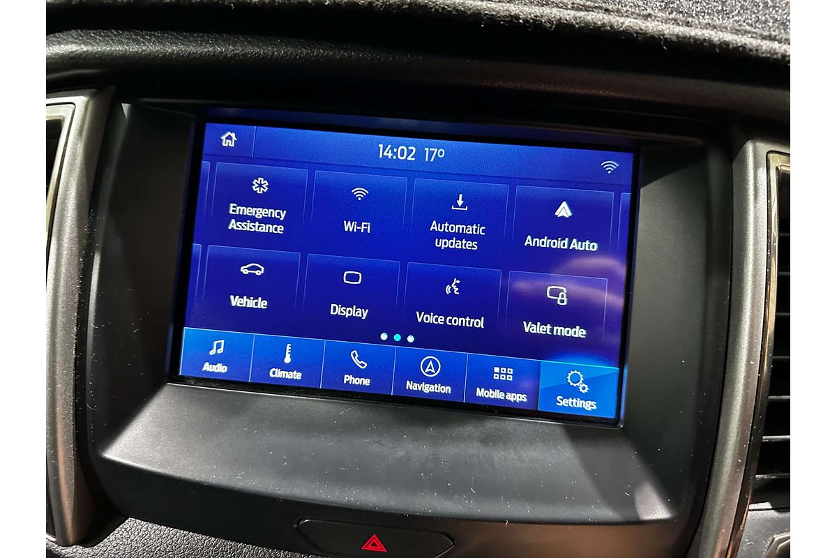 2020 Ford Ranger XLT PX MkIII 4X4 2.0L