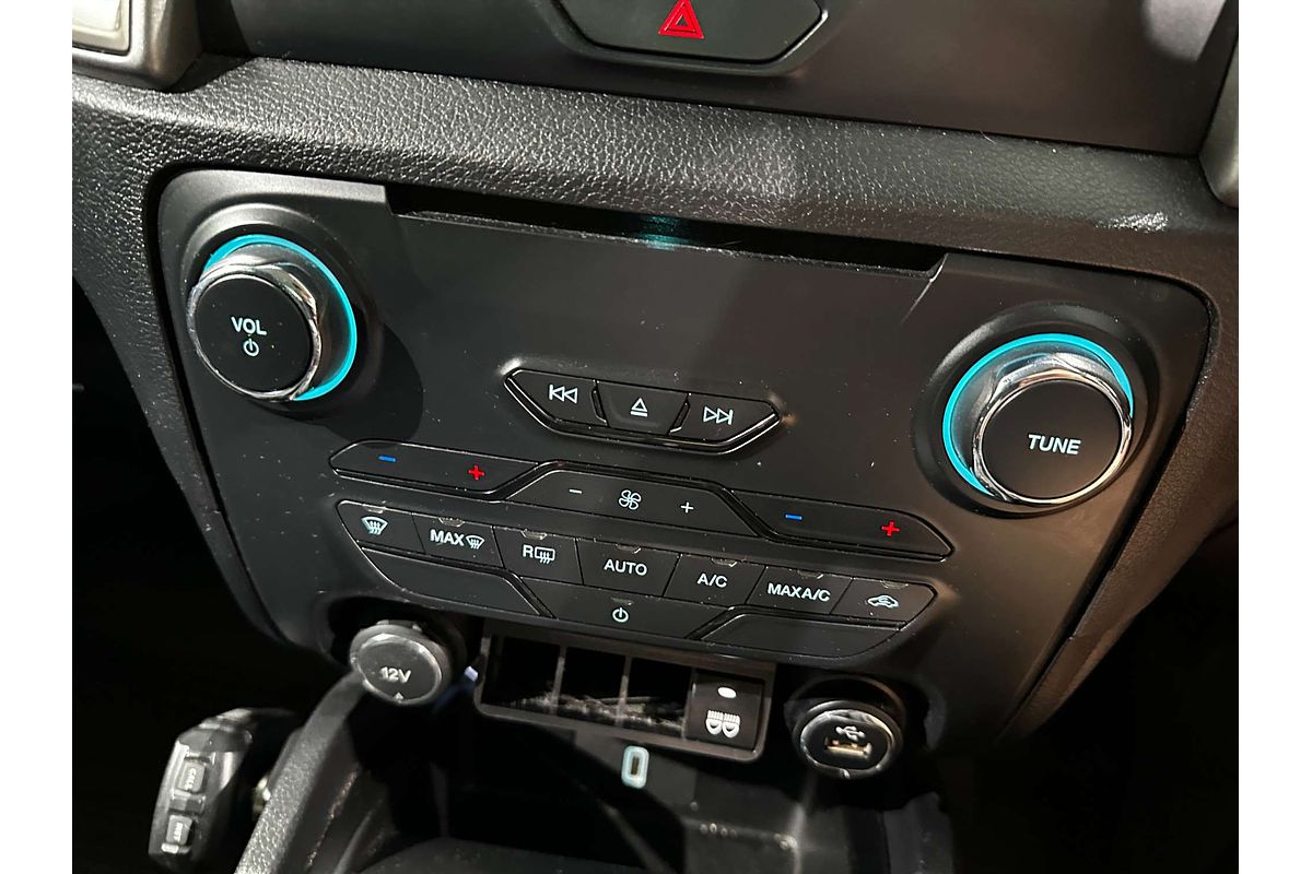 2020 Ford Ranger XLT PX MkIII 4X4 2.0L