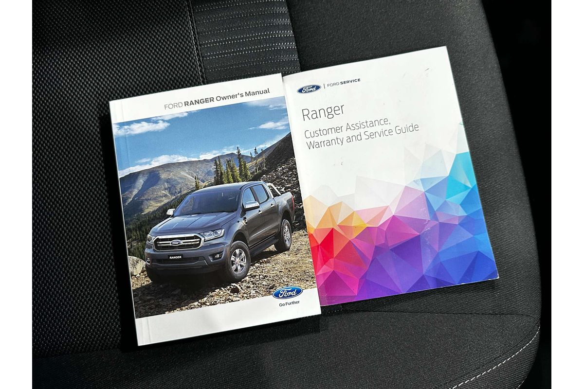 2020 Ford Ranger XLT PX MkIII 4X4 2.0L
