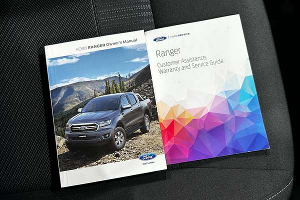 2020 Ford Ranger XLT PX MkIII 4X4 2.0L