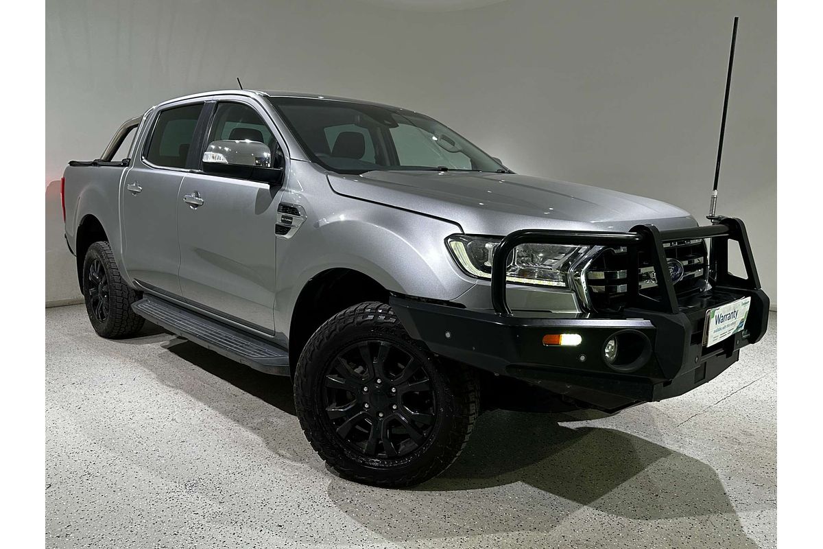 2020 Ford Ranger XLT PX MkIII 4X4 2.0L