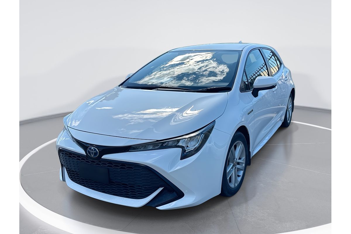 2022 Toyota Corolla Ascent Sport Hybrid ZWE211R