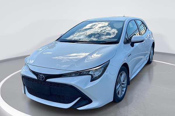2022 Toyota Corolla Ascent Sport Hybrid ZWE211R