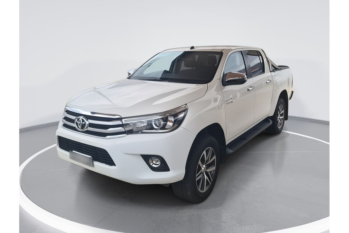 2017 Toyota Hilux SR5 GUN126R 4X4