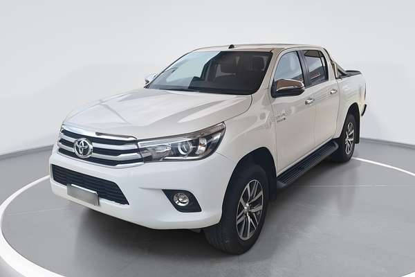 2017 Toyota Hilux SR5 GUN126R 4X4