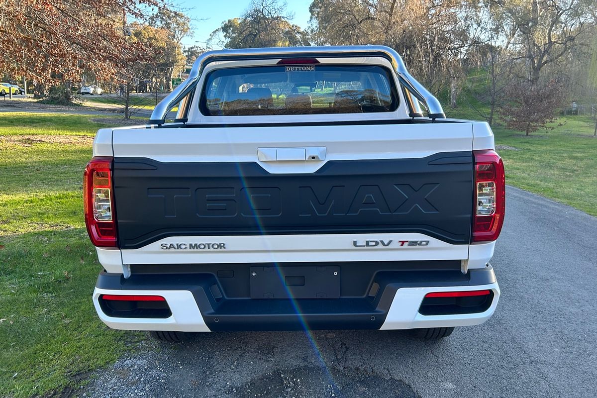 2025 LDV T60 Max PRO SK8C 4X4