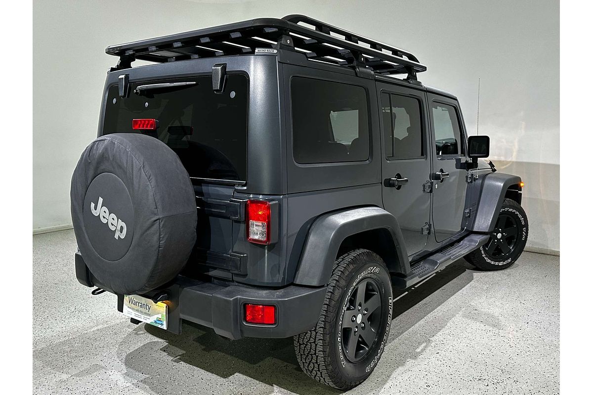 2016 Jeep Wrangler Unlimited Sport JK