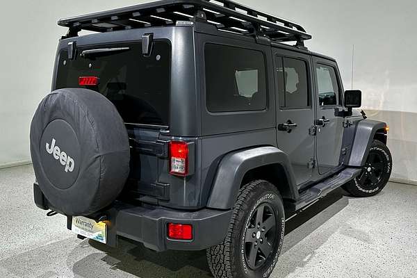 2016 Jeep Wrangler Unlimited Sport JK