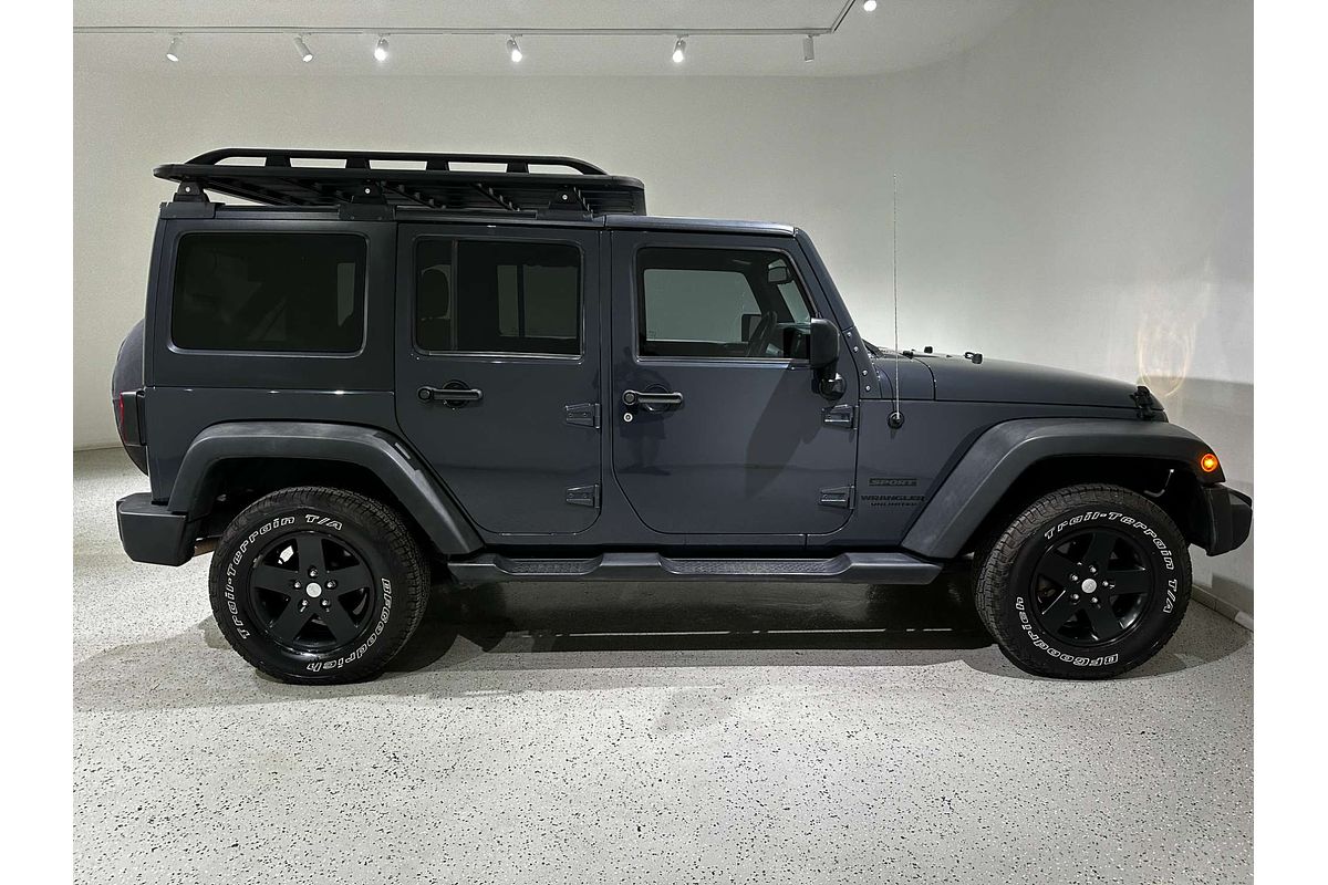 2016 Jeep Wrangler Unlimited Sport JK