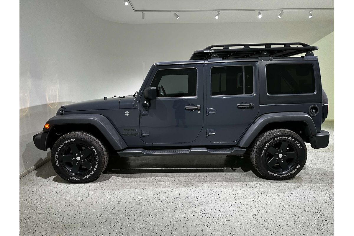 2016 Jeep Wrangler Unlimited Sport JK