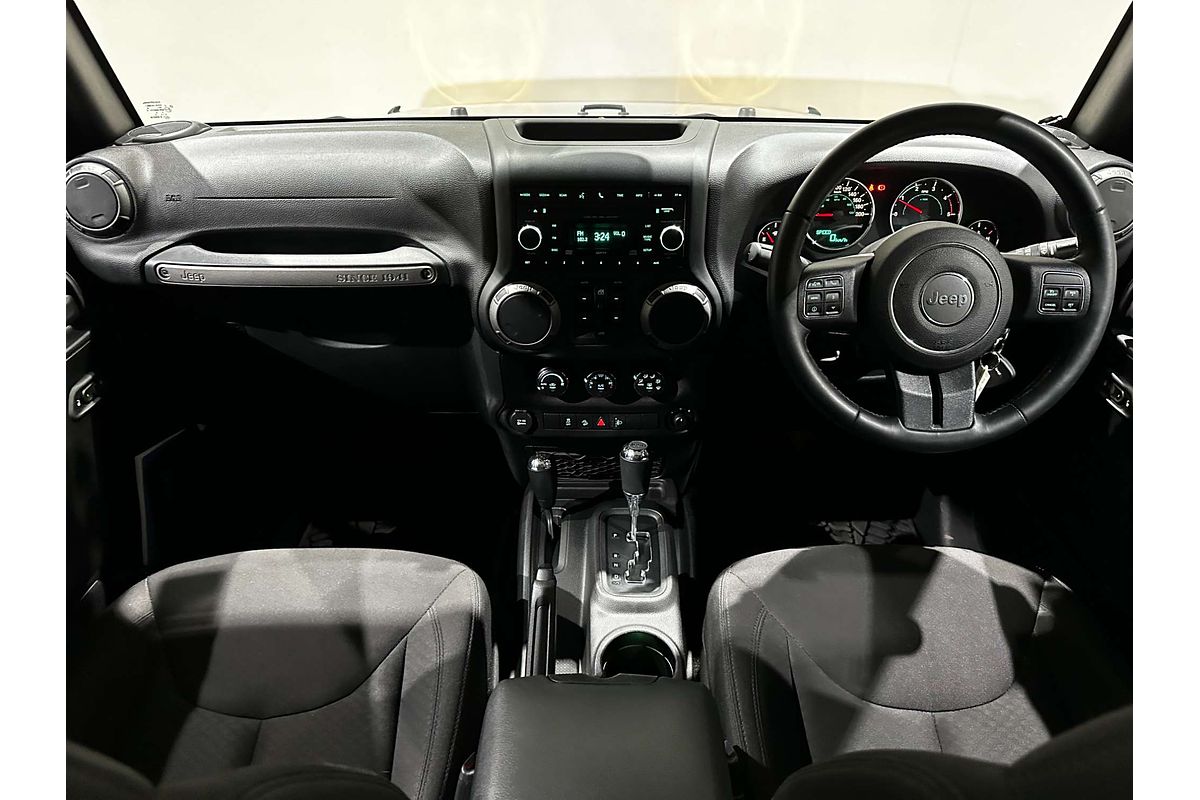 2016 Jeep Wrangler Unlimited Sport JK