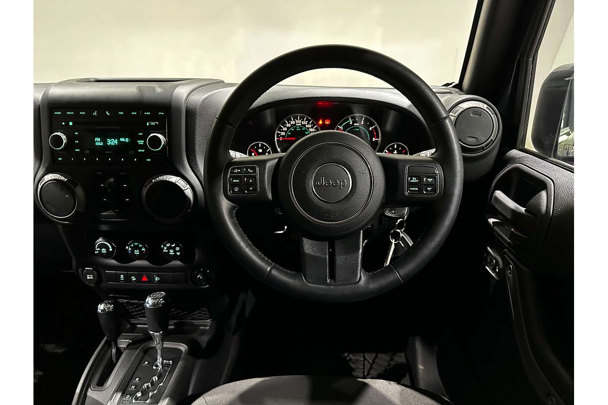 2016 Jeep Wrangler Unlimited Sport JK