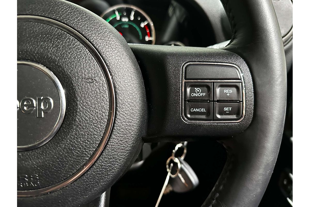 2016 Jeep Wrangler Unlimited Sport JK