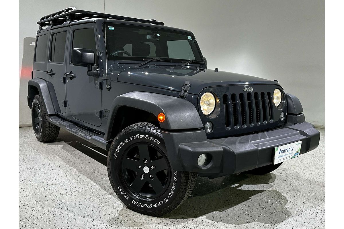 2016 Jeep Wrangler Unlimited Sport JK