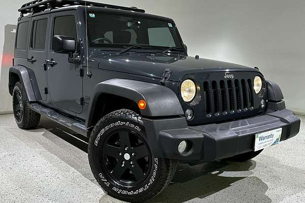 2016 Jeep Wrangler Unlimited Sport JK
