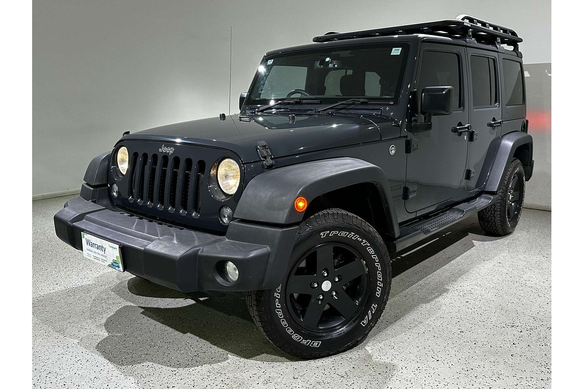 2016 Jeep Wrangler Unlimited Sport JK