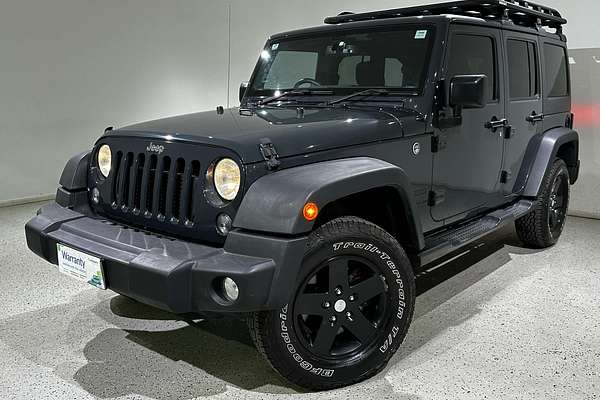 2016 Jeep Wrangler Unlimited Sport JK
