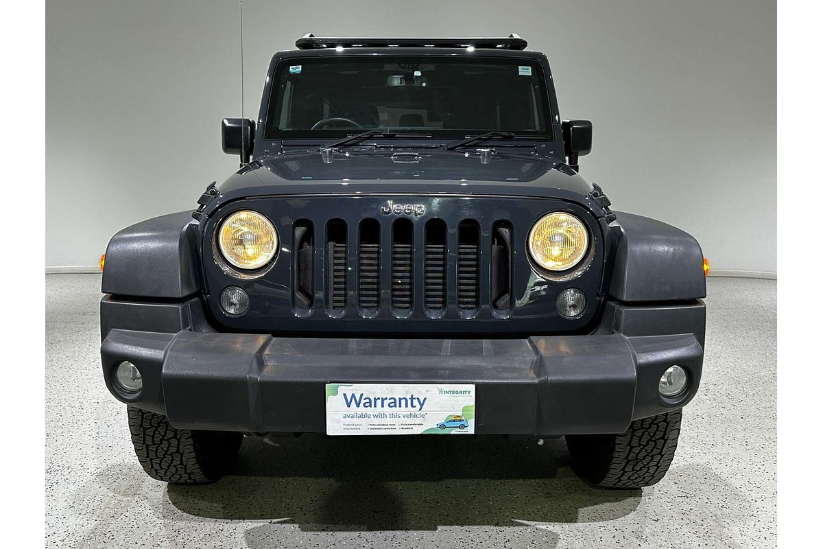 2016 Jeep Wrangler Unlimited Sport JK