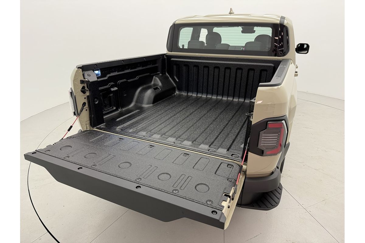 2025 Kia Tasman SX+ TK All Wheel Drive