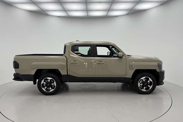 2025 Kia Tasman SX+ TK All Wheel Drive