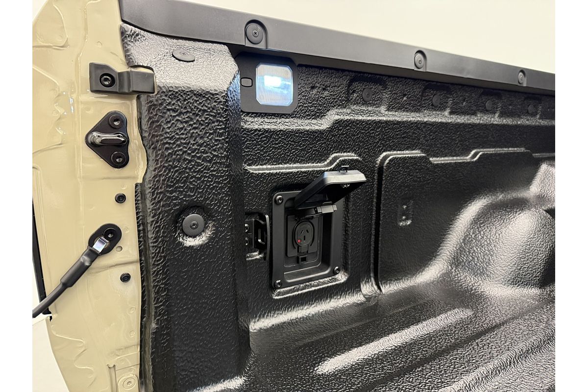 2025 Kia Tasman SX+ TK All Wheel Drive