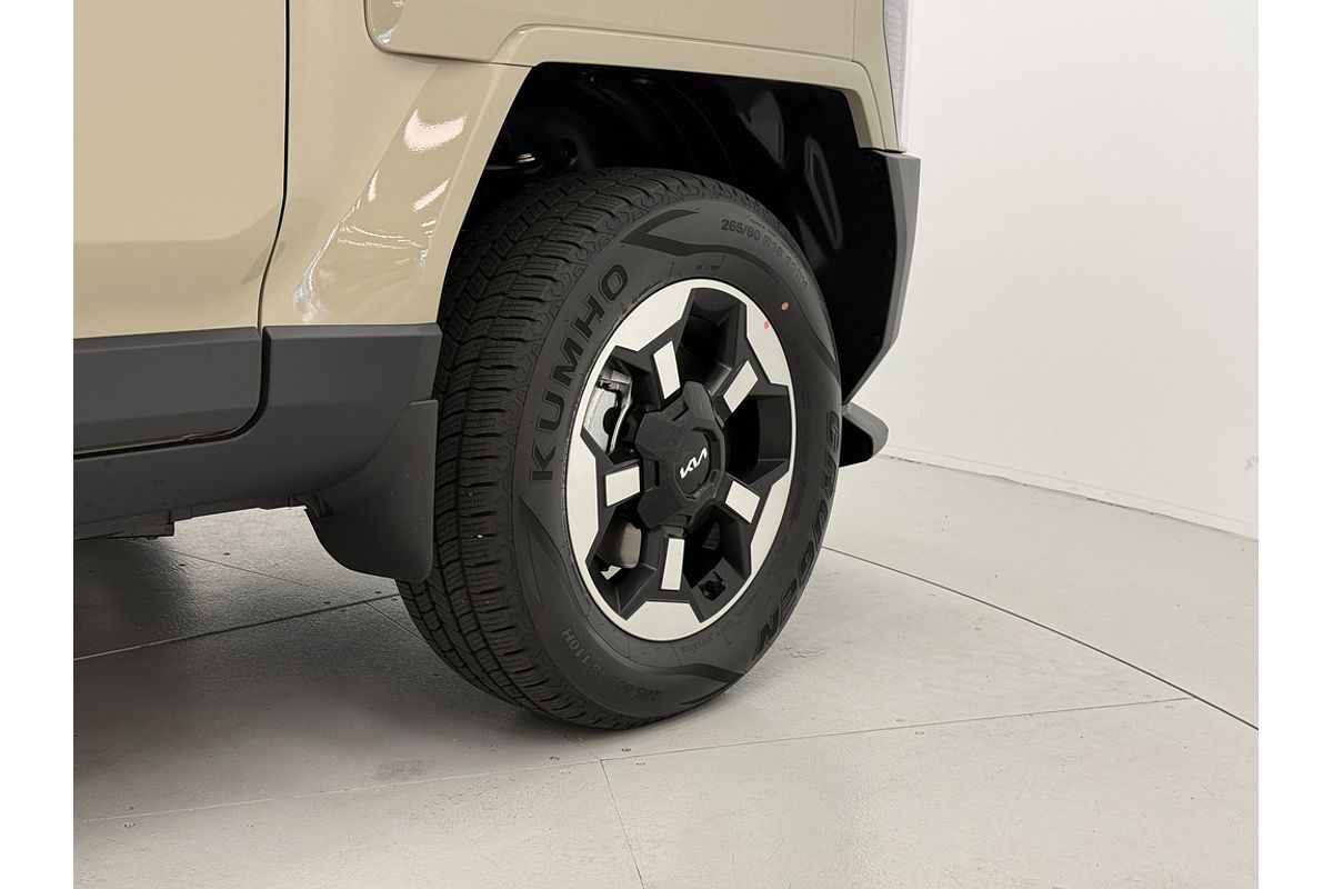 2025 Kia Tasman SX+ TK All Wheel Drive